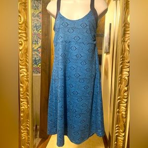 Patagonia quick dry blue dress